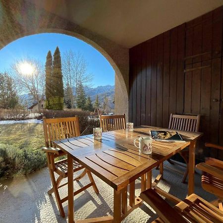 Charmant 3 Pieces Avec Jardin Pour 6 Pers. A Briancon, A 3Mn Du Centre, Proche Randonnees Et Col D'Izoard - Fr-1-330C-124 Exterior foto