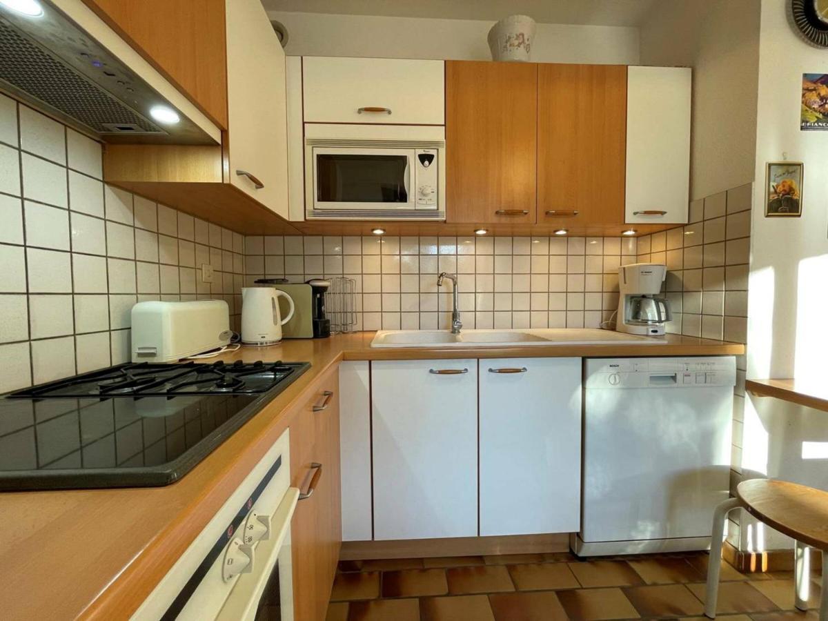 Charmant 3 Pieces Avec Jardin Pour 6 Pers. A Briancon, A 3Mn Du Centre, Proche Randonnees Et Col D'Izoard - Fr-1-330C-124 Exterior foto